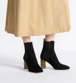 Dior Icon Heeled Ankle Boot - Image 2